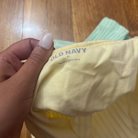 Pastel Ribbed Tank Tops Set - Picture 4 of 4